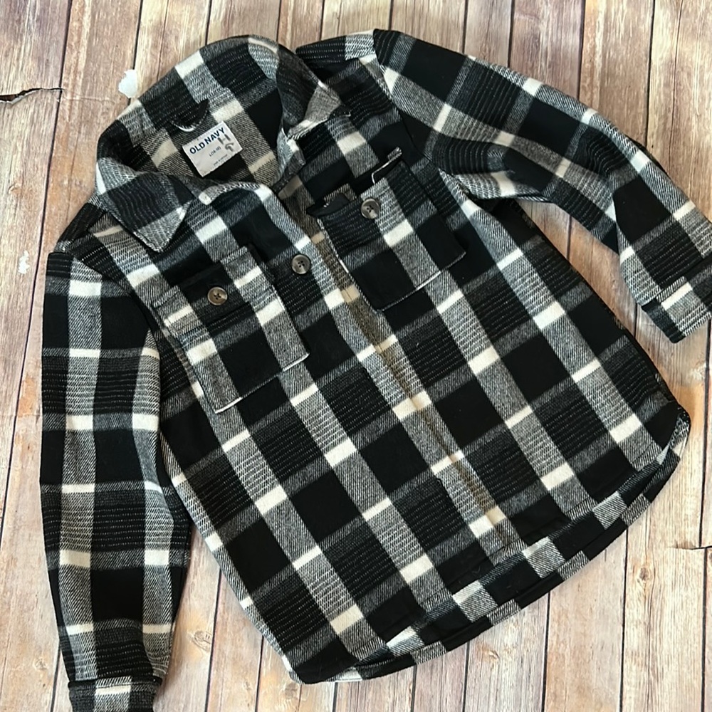 Girls Shacket